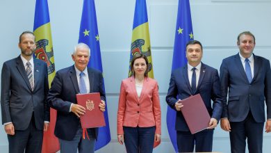 Photo of foto | Șeful diplomației europene, în vizită la Chișinău. A semnat un acord cu ministrul de Interne