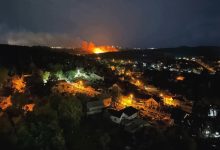 Photo of video | Incendiu puternic într-o pădure din sectorul Buiucani al capitalei