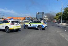 Photo of foto | Un automobil a luat foc din mers, pe strada Calea Orheiului din capitală