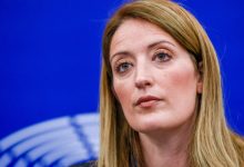 Photo of Preşedinta Parlamentului European speră că UE va deschide negocierile de aderare cu R. Moldova și Ucraina până la sfârşitul anului