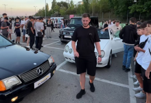 Photo of foto | Întâlnirea automobiliştilor într-o parcare din Chișinău, dată peste cap de poliţişti