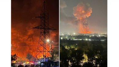 Photo of video | Explozie puternică și incendiu lângă aeroportul din Tașkent: un mort și peste 160 de răniți