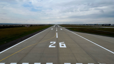 Photo of Lucrările de reabilitare a pistei principale a Aeroportului Chișinău au fost finalizate