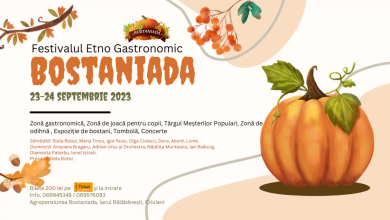 Photo of Descoperă a XII-a Ediție a Festivalului Etno Gastronomic Bostaniada 2023: Concerte, târguri, tombolă și multe alte surprize