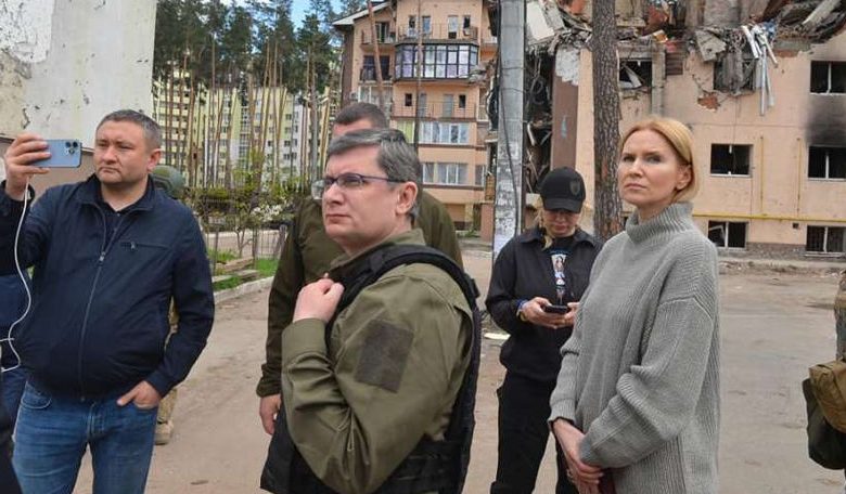 Photo of Igor Grosu și Oazu Nantoi au primit distincții din partea președintelui Ucrainei, Vladimir Zelenski