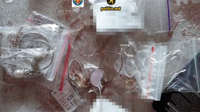 Photo of video | Captură de aur de circa 4 kg în Orhei și Chișinău. O întreagă rețea a fost destructurată