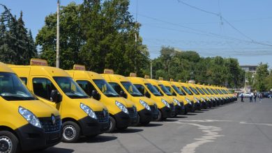 Photo of 60 de autobuze școlare noi pentru elevii din R. Moldova. Achiziția se va face cu sprijinul Guvernului României