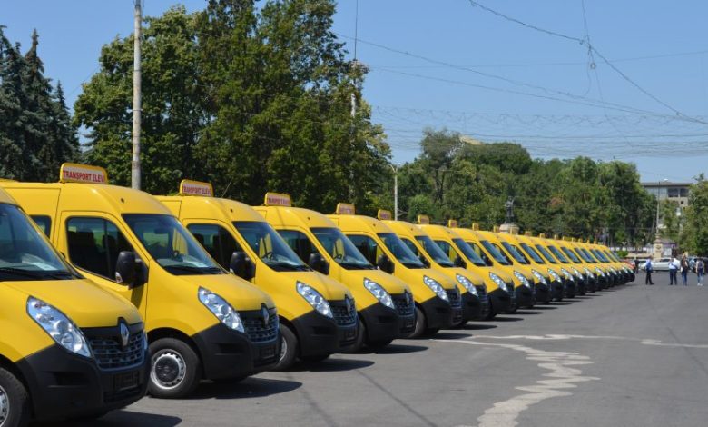 Photo of 60 de autobuze școlare noi pentru elevii din R. Moldova. Achiziția se va face cu sprijinul Guvernului României