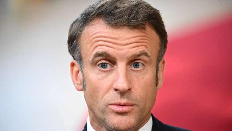 Photo of Macron: „Drapelul Rusiei nu poate fi arborat la Jocurile de la Paris”