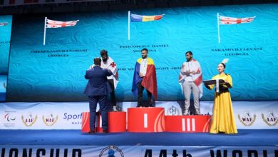 Photo of foto | Premieră pentru R. Moldova: Daniel Procopciuc, dublu medaliat cu aur la Campionatul Mondial de Armwrestling