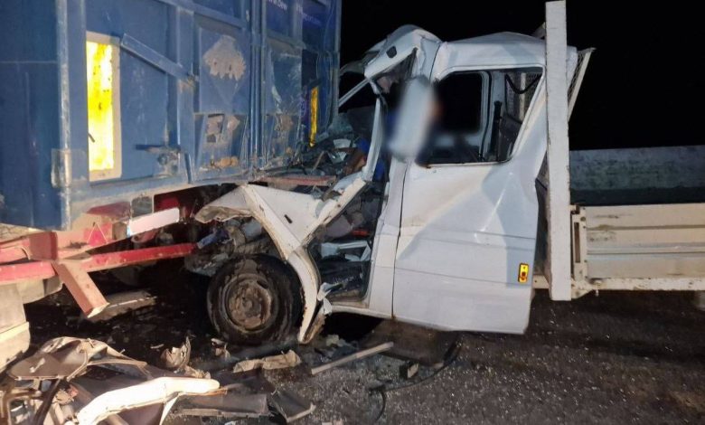 Photo of foto | Grav accident rutier la Ialoveni: Un șofer a decedat pe loc
