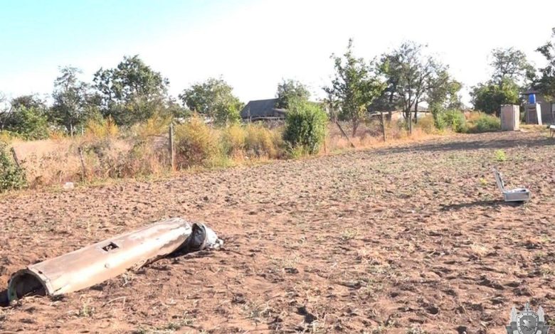 Photo of foto | În regiunea transnistreană au căzut resturi de rachetă. Imagini de la fața locului