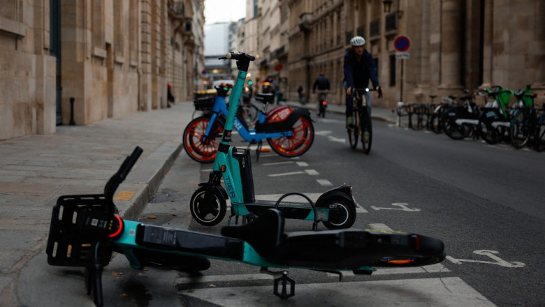 Photo of Prima zi fără trotinete electrice în regim de autoservire la Paris: Ce alternative au apărut deja