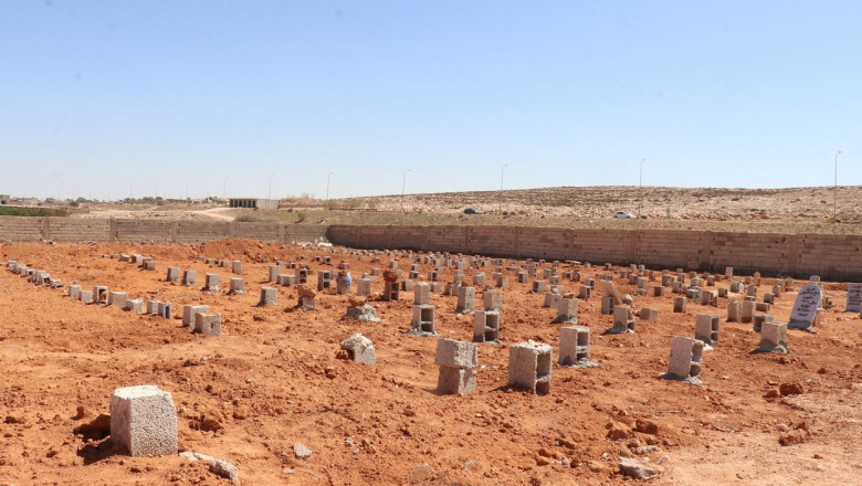 Photo of Risc de holeră în Libia: 1000 de morți au fost îngropați în gropi comune, mii de cadavre au ajuns în mare sau sub ruine