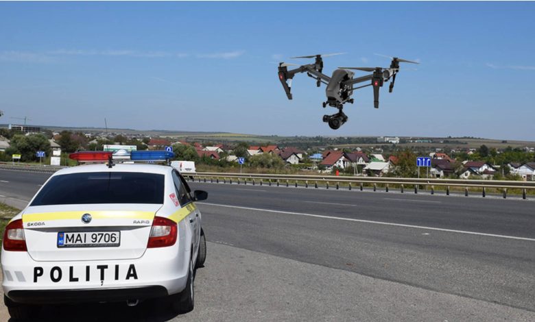 Photo of Poliția din capitală a început să utilizeze drone pentru monitorizarea circulației rutiere