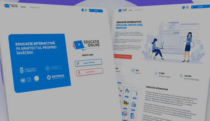 Photo of Proiecte de învățare inovatoare disponibile online pe extensia „educatieinteractiva.md”