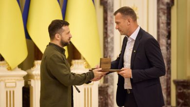 Photo of Fostul fotbalist Andrei Șevcenko a fost numit consilierul lui Vladimir Zelenski