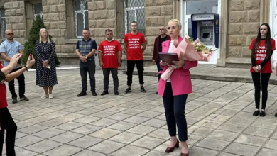 Photo of video | Tauber nu a fost admisă în cursa electorală: Consiliului Electoral de Circumscripție Bălți i-a respins cererea