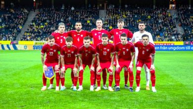 Photo of Naționala R. Moldova de fotbal a cedat în fața Suediei, în amicalul disputat la Solna