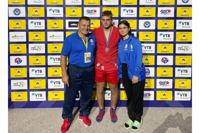 Photo of Lotul național de sambo a cucerit două medalii la Campionatul Mondial de juniori