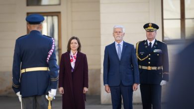 Photo of foto | Sandu, vizită oficială la Praga: Ce a discutat cu președintele Cehiei