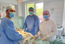 Photo of foto | Intervenție chirurgicală de complexitate majoră, efectuată la spitalul din Fălești