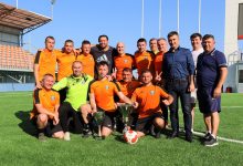 Photo of foto | Procurorii moldoveni au luat trofeul cel mare la competiția de minifotbal „Cupa Magistraților”