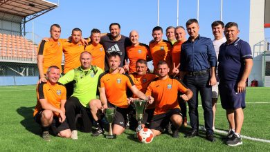 Photo of foto | Procurorii moldoveni au luat trofeul cel mare la competiția de minifotbal „Cupa Magistraților”