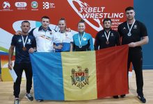 Photo of foto | Sportivii moldoveni au obținut două medalii de argint și patru de bronz la Campionatul European de lupte la brâu