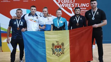 Photo of foto | Sportivii moldoveni au obținut două medalii de argint și patru de bronz la Campionatul European de lupte la brâu