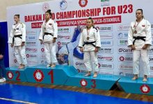 Photo of Daniela Tcaci a cucerit medalia de bronz la Balcaniada de judo U23