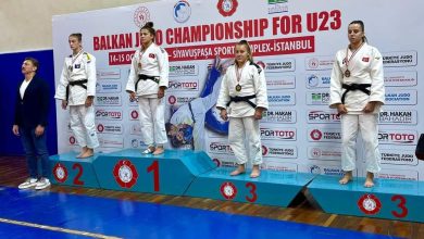 Photo of Daniela Tcaci a cucerit medalia de bronz la Balcaniada de judo U23