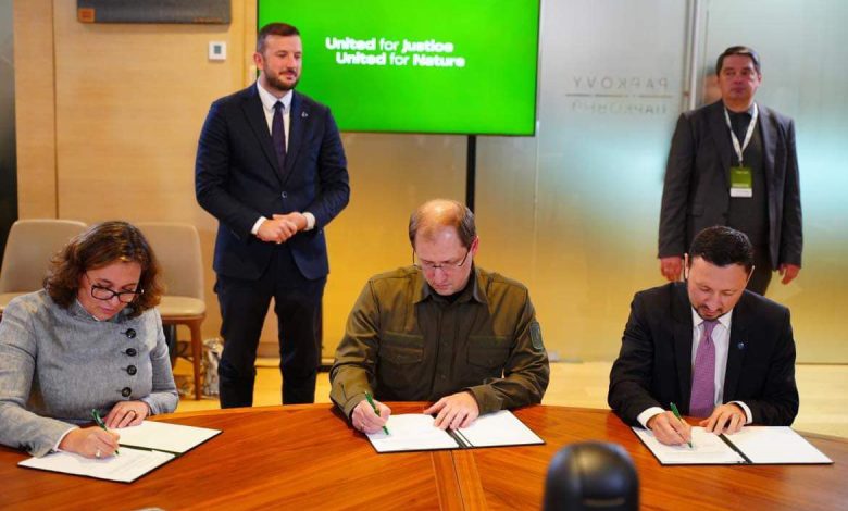 Photo of Republica Moldova, România și Ucraina au semnat o declarație privind colaborarea pe râul Prut