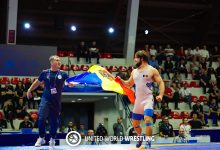 Photo of foto | Luptătorul moldovean de stil greco-roman Alexandrin Guțu a devenit campion mondial U-23