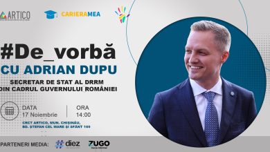 Photo of Adrian Dupu, secretar de stat român, vine în dialog direct cu tinerii din R. Moldova. Cum poți participa