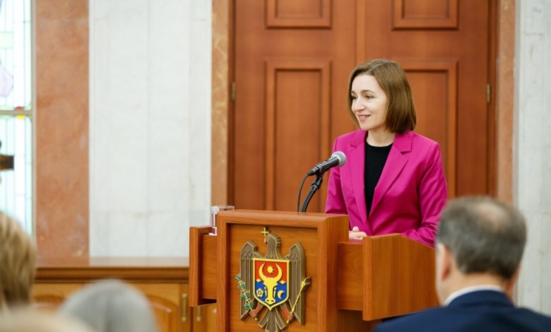 Photo of Președinția susține că Maia Sandu nu a primit premiul bănesc în valoare de 30 de mii de euro