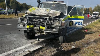 Photo of Prima reacție a șefului IGP după accidentul de la Aeroport. A fost deschisă o anchetă de serviciu în baza imaginilor