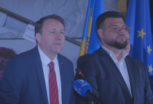 Photo of video | „Alături de mine sunt oameni excepționali”. Cel mai tânăr candidat la Primăria Chișinău s-a lansat în campanie
