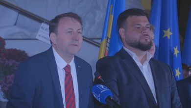 Photo of video | „Alături de mine sunt oameni excepționali”. Cel mai tânăr candidat la Primăria Chișinău s-a lansat în campanie