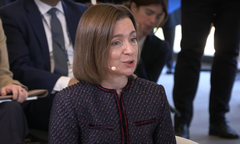 Photo of video | Maia Sandu: R. Moldova n-ar mai exista, probabil, ca stat liber, dacă Rusia învinge în Ucraina