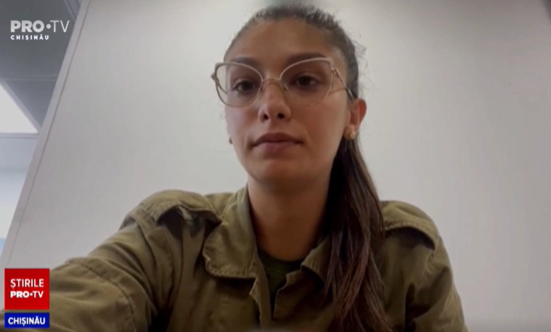 Photo of video | O tânără din Moldova își face serviciul militar în Israel: „Emoțional trebuie să fii puternică”