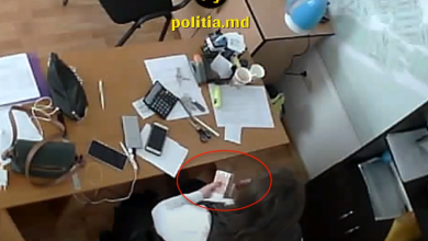 Photo of video | Imagini cu camera ascunsă și rezultatele perchezițiilor în dosarul finanțării ilegale a Partidului „Șansa”