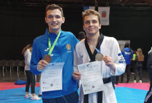 Photo of Doi moldoveni, medaliați la Competiția Internațională de Taekwondo G-1 Riga Open