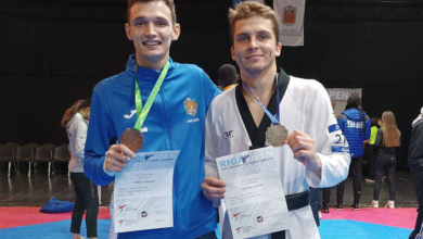 Photo of Doi moldoveni, medaliați la Competiția Internațională de Taekwondo G-1 Riga Open