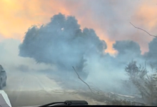Photo of video | Incendiu puternic la Roșcani: Scrumul a ajuns și în capitală