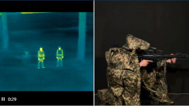 Photo of Ucraina susține că a fabricat pelerine care fac soldații invizibili în fața camerelor de termoviziune