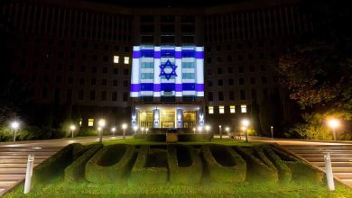 Photo of video | Parlamentul Republicii Moldova, iluminat în culorile drapelului Israelului