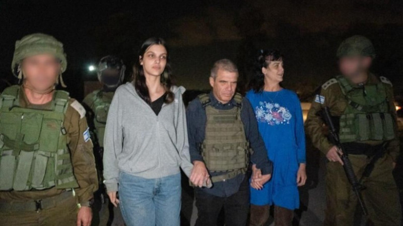 Photo of Cine sunt cele două ostatice americane eliberate de teroriștii Hamas? 