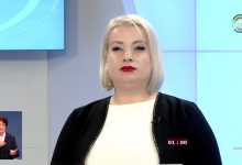 Photo of video | Nu a vrut să vorbească în română. Candidatei comuniștilor la Primăria Chișinău i s-a închis microfonul la Moldova 1