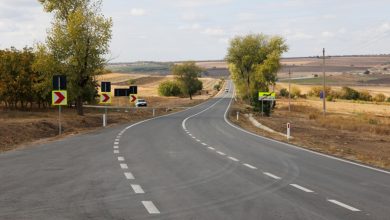 Photo of Un sector de drum de 36 de kilometri, care traversează două raioane, a fost renovat. Costul total al proiectului